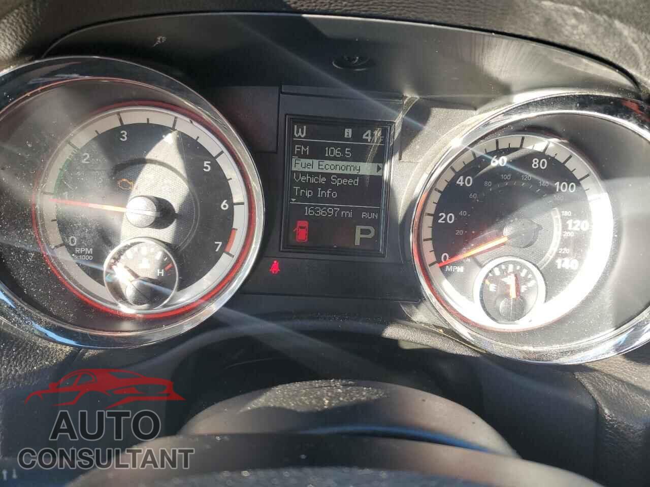 DODGE DURANGO 2013 - 1C4RDHAG3DC692491