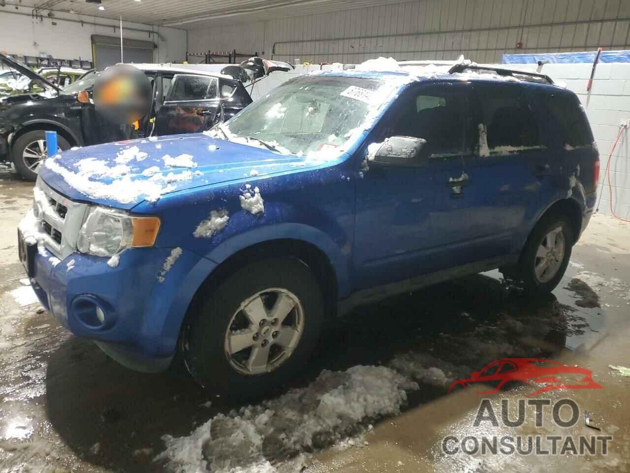 FORD ESCAPE 2012 - 1FMCU9DGXCKA12075