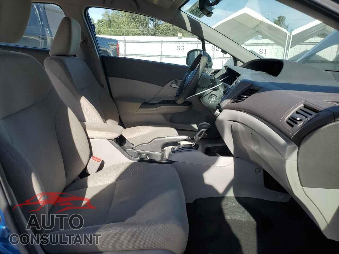 HONDA CIVIC 2012 - 19XFB2F58CE350166
