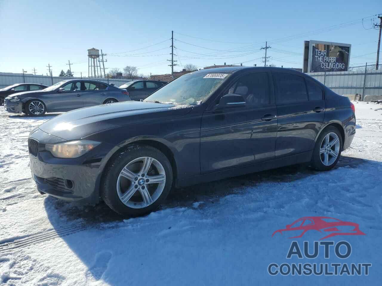 BMW 3 SERIES 2014 - WBA3A5G53ENP28184