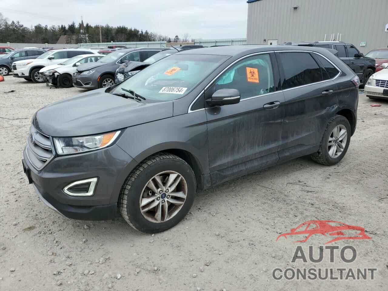FORD EDGE 2017 - 2FMPK4J85HBC30059