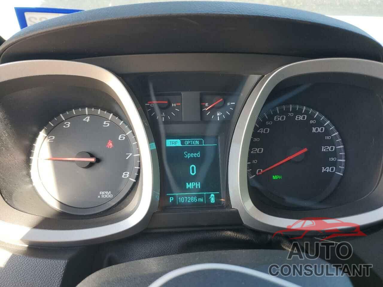 CHEVROLET EQUINOX 2016 - 2GNALBEK1G1166616
