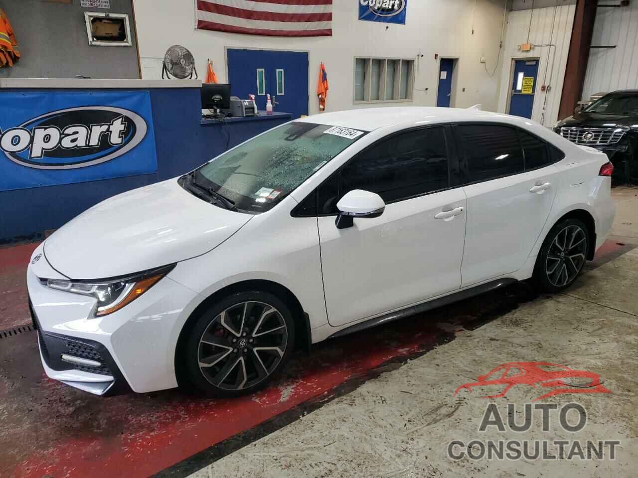 TOYOTA COROLLA 2020 - JTDS4RCE9LJ034414