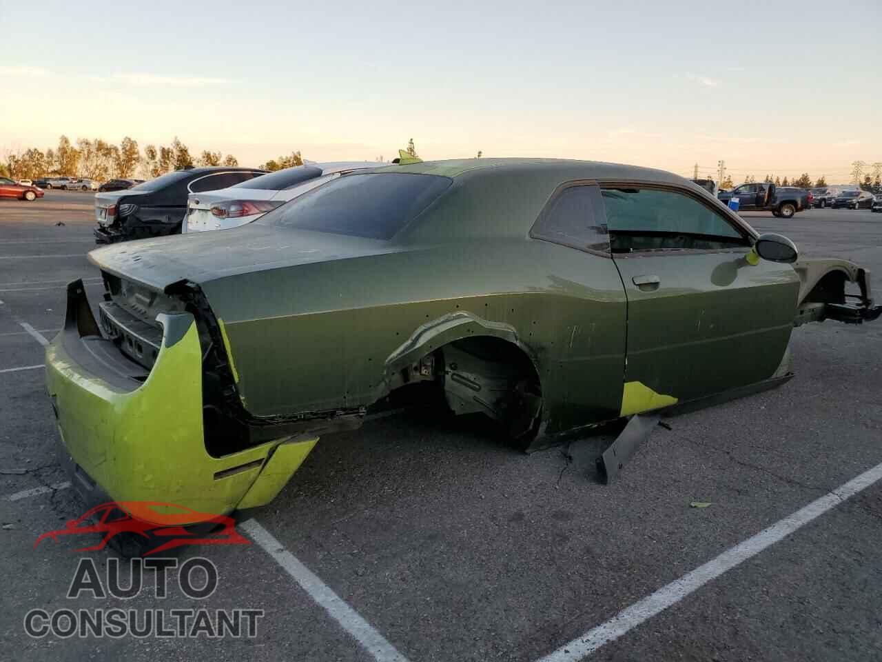 DODGE CHALLENGER 2018 - 2C3CDZC91JH194670