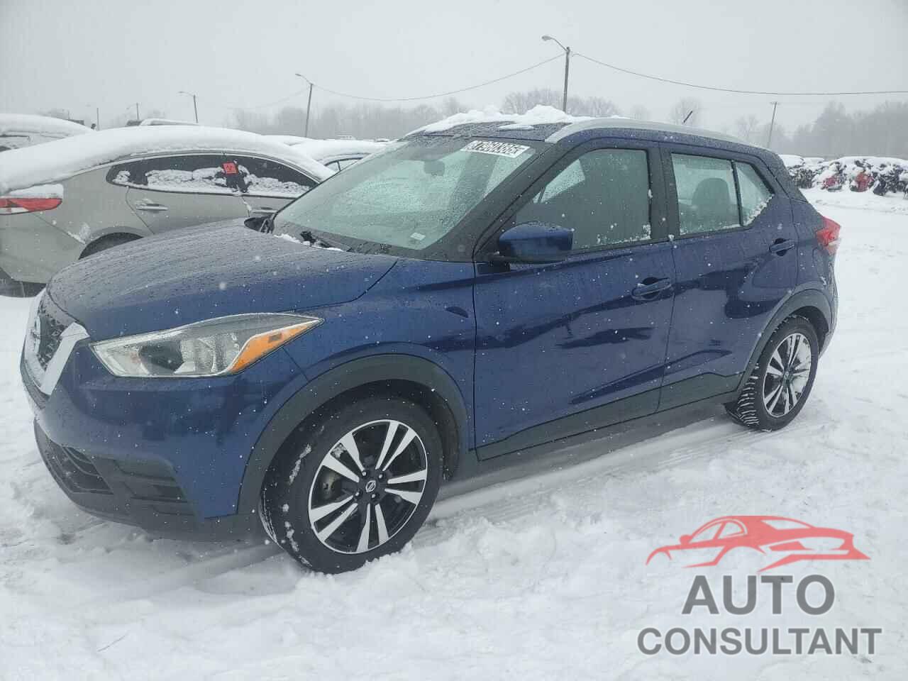 NISSAN KICKS 2020 - 3N1CP5CV4LL480129