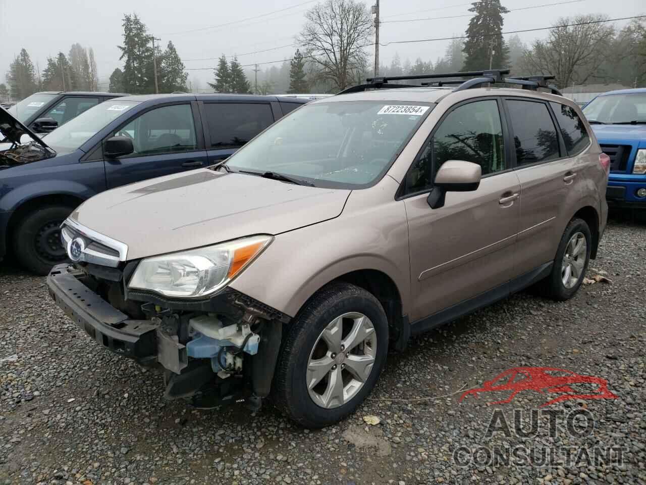 SUBARU FORESTER 2014 - JF2SJAEC9EH557868