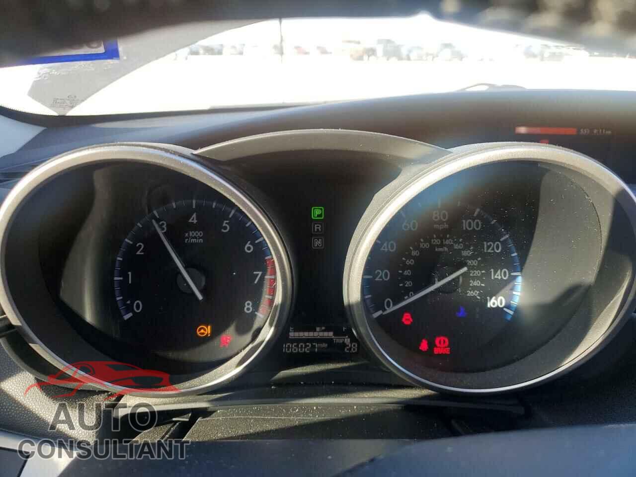 MAZDA 3 2012 - JM1BL1M71C1680518