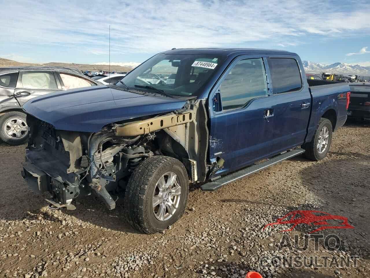 FORD F-150 2015 - 1FTEW1EG2FKF04689