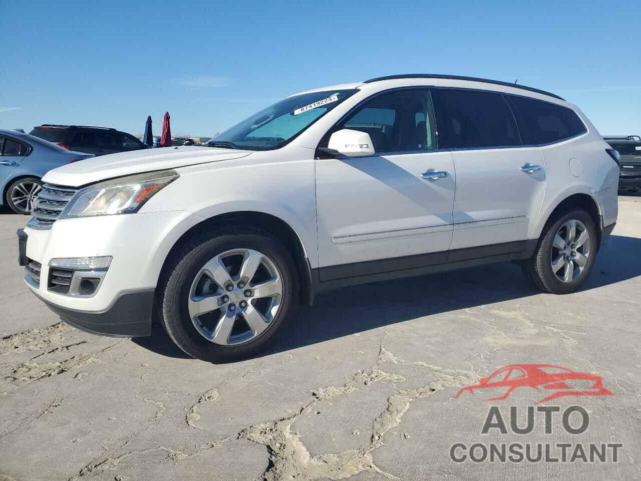 CHEVROLET TRAVERSE 2016 - 1GNKRJKD5GJ293636