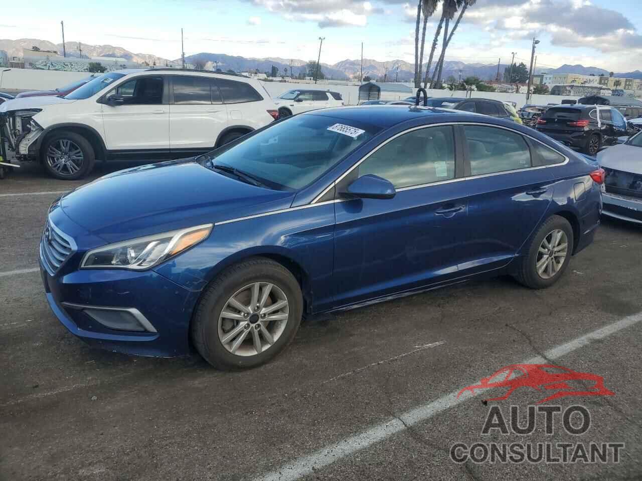 HYUNDAI SONATA 2017 - 5NPE24AF8HH442744