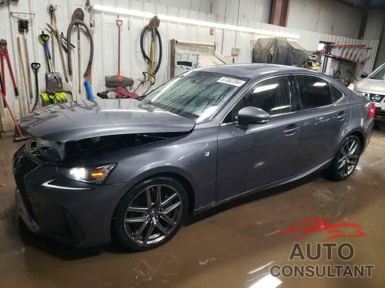 LEXUS IS 2018 - JTHCZ1D26J5014850