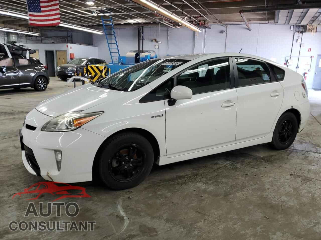 TOYOTA PRIUS 2012 - JTDKN3DU9C5495606