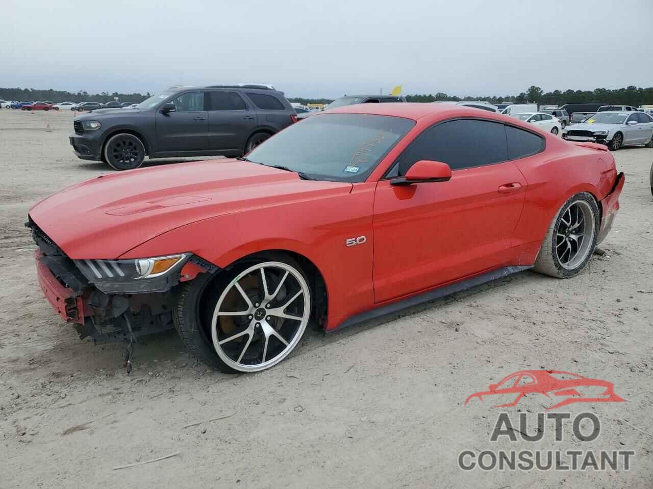 FORD MUSTANG 2017 - 1FA6P8CF5H5306197