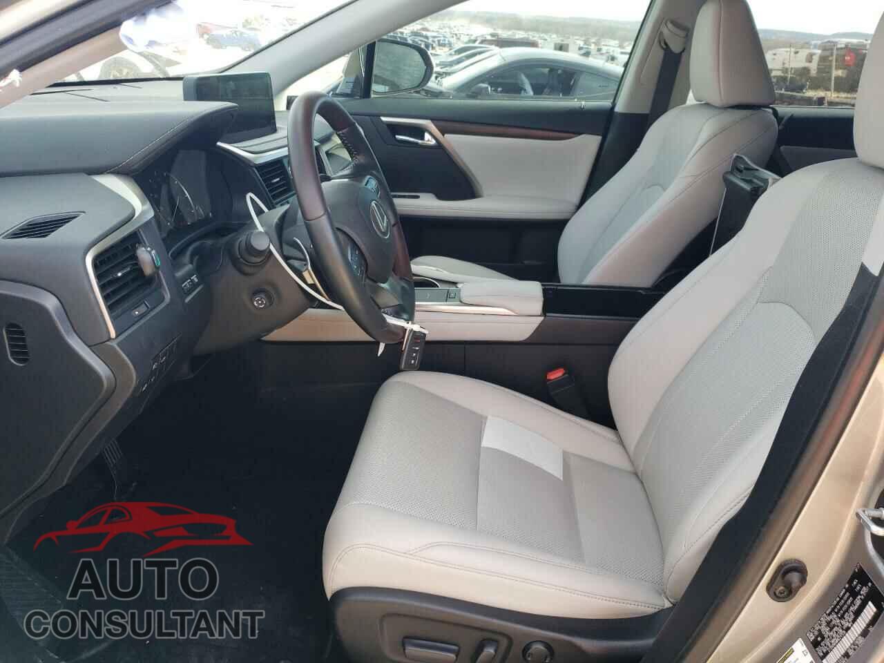 LEXUS RX350 2021 - 2T2HZMAA8MC217536