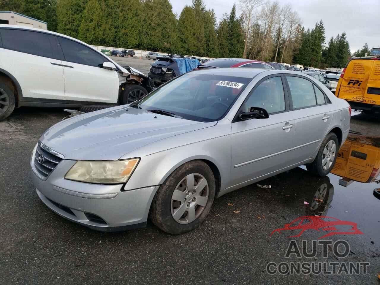 HYUNDAI SONATA 2010 - 5NPET4AC7AH594684
