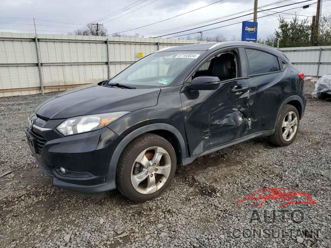 HONDA HR-V 2016 - 3CZRU6H77GM734863