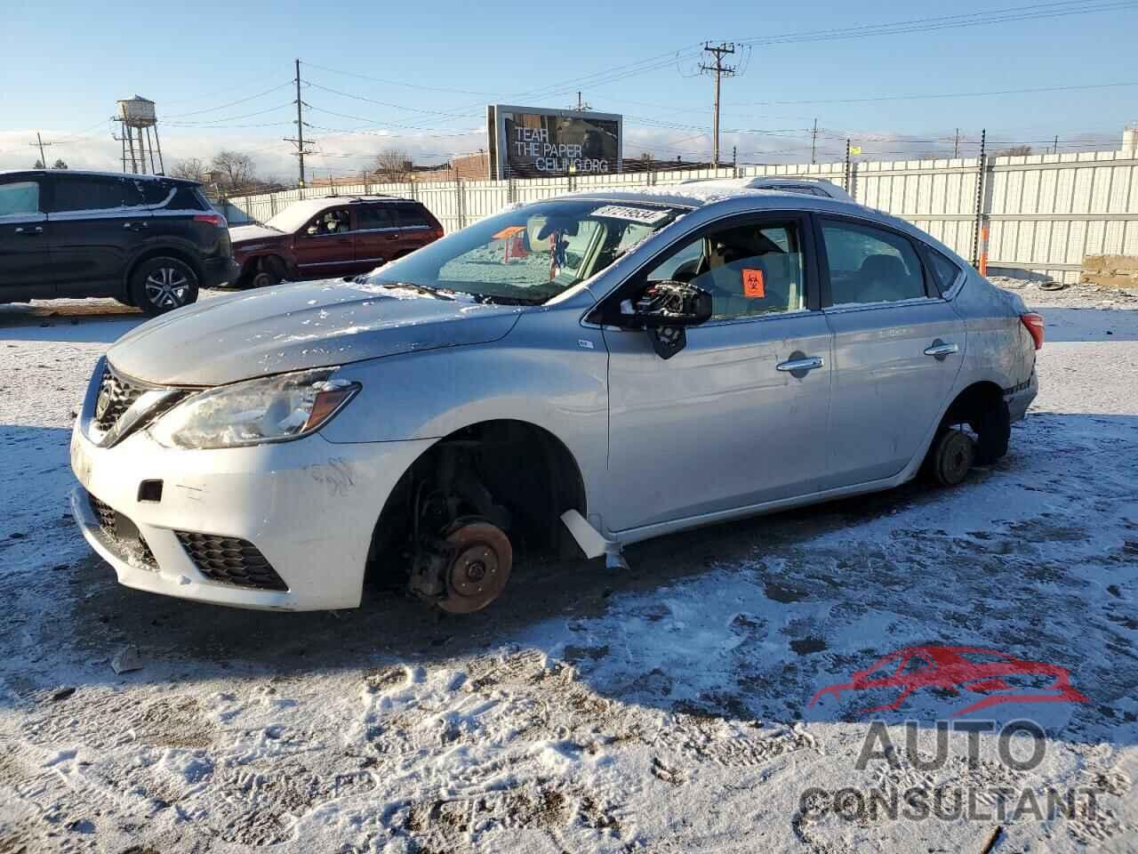 NISSAN SENTRA 2018 - 3N1AB7APXJY322125