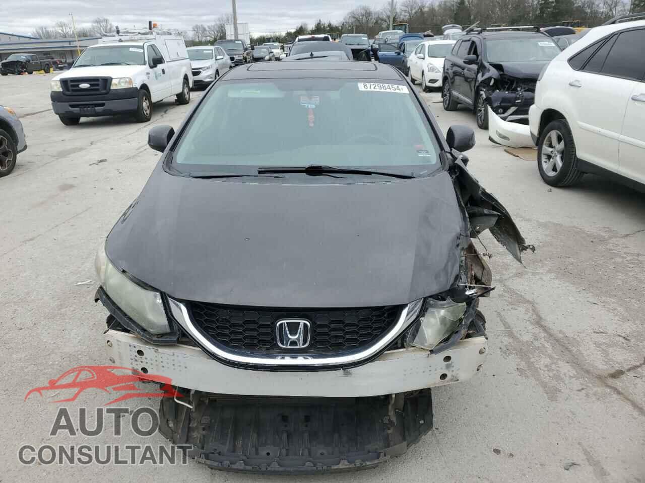 HONDA CIVIC 2013 - 19XFB2F89DE072339