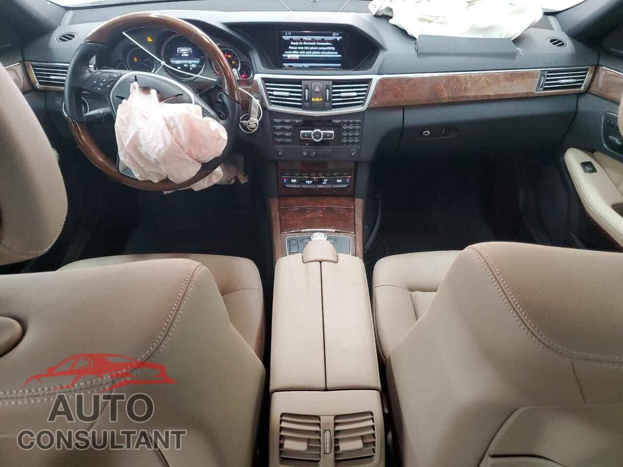 MERCEDES-BENZ E-CLASS 2013 - WDDHF5KB9DA729665
