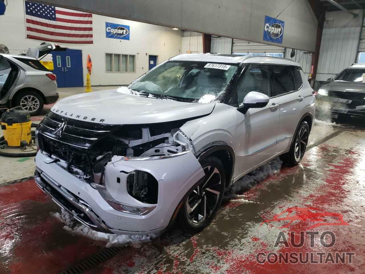 MITSUBISHI OUTLANDER 2023 - JA4J4VA86PZ010509