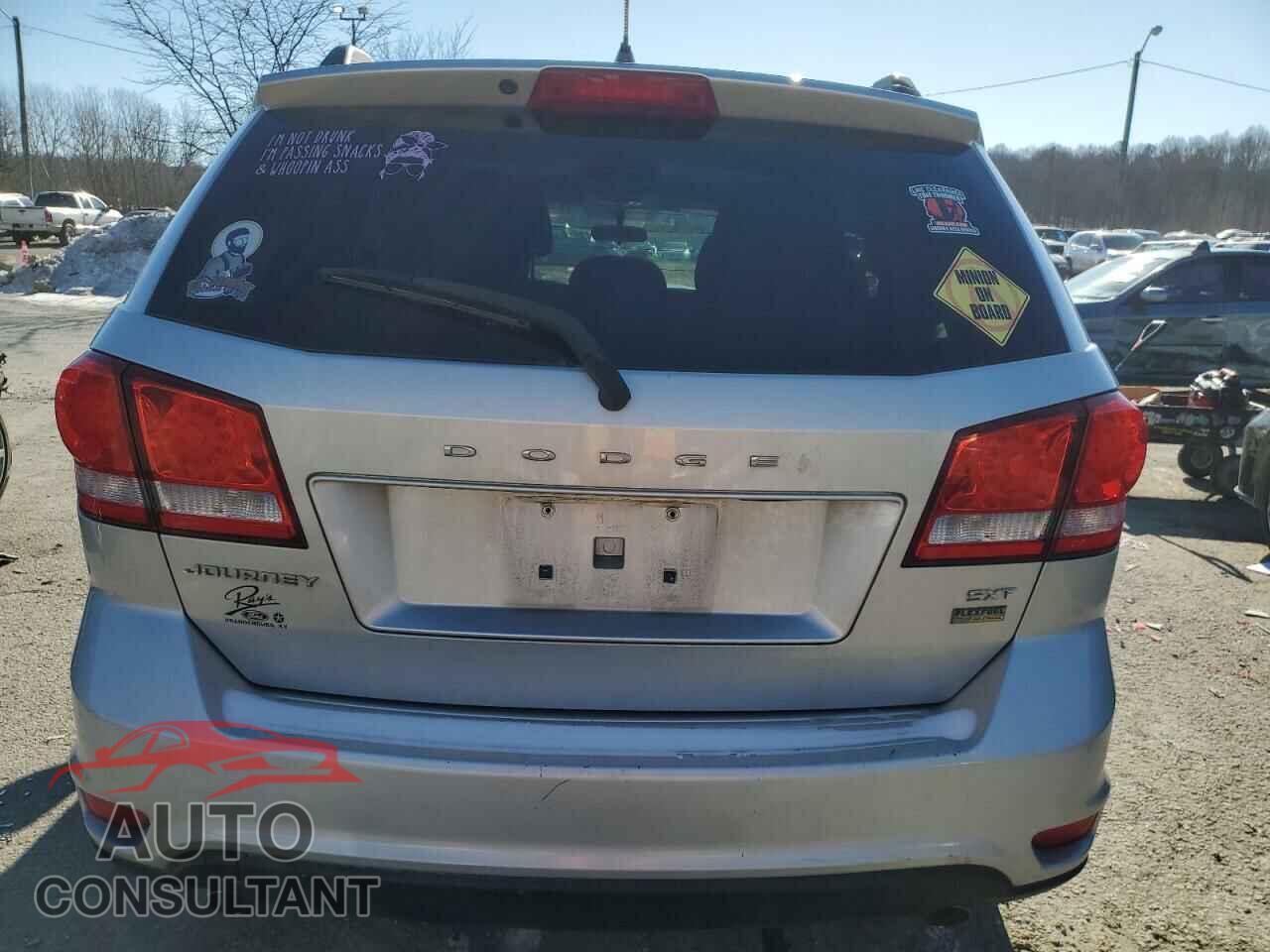 DODGE JOURNEY 2012 - 3C4PDCBG8CT202199
