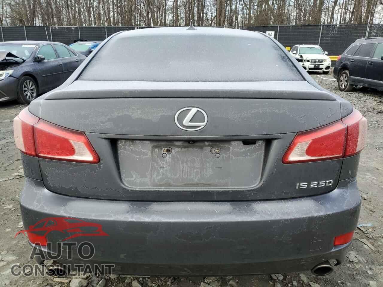 LEXUS IS 2012 - JTHBF5C23C5169730
