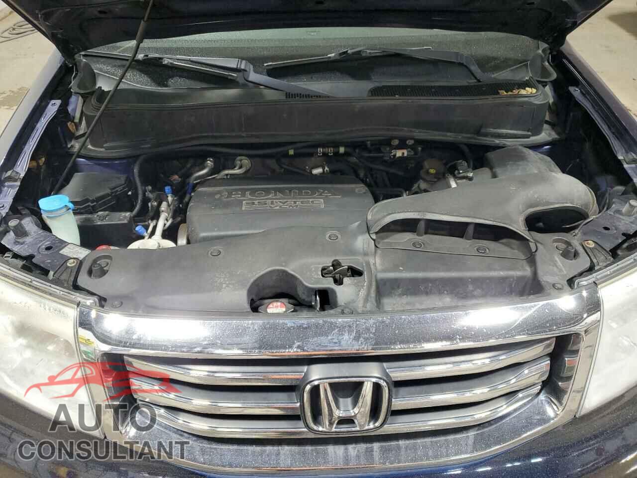 HONDA PILOT 2013 - 5FNYF4H27DB024057
