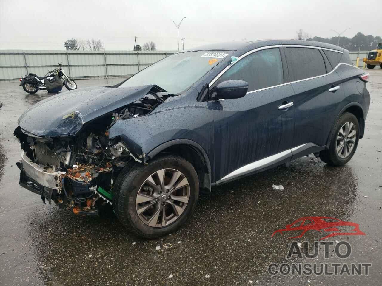 NISSAN MURANO 2017 - 5N1AZ2MG2HN190438