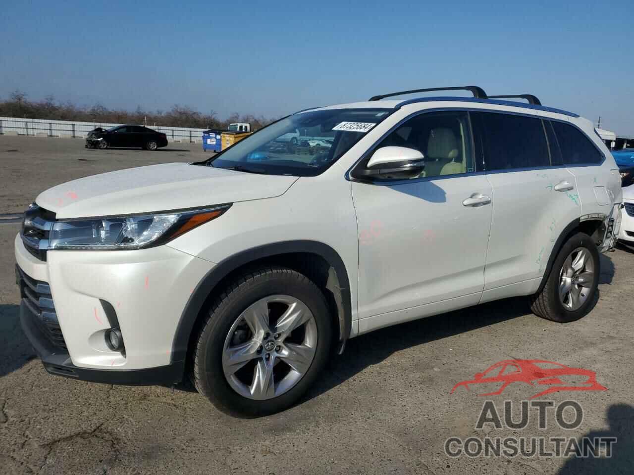 TOYOTA HIGHLANDER 2017 - 5TDDZRFH5HS418622