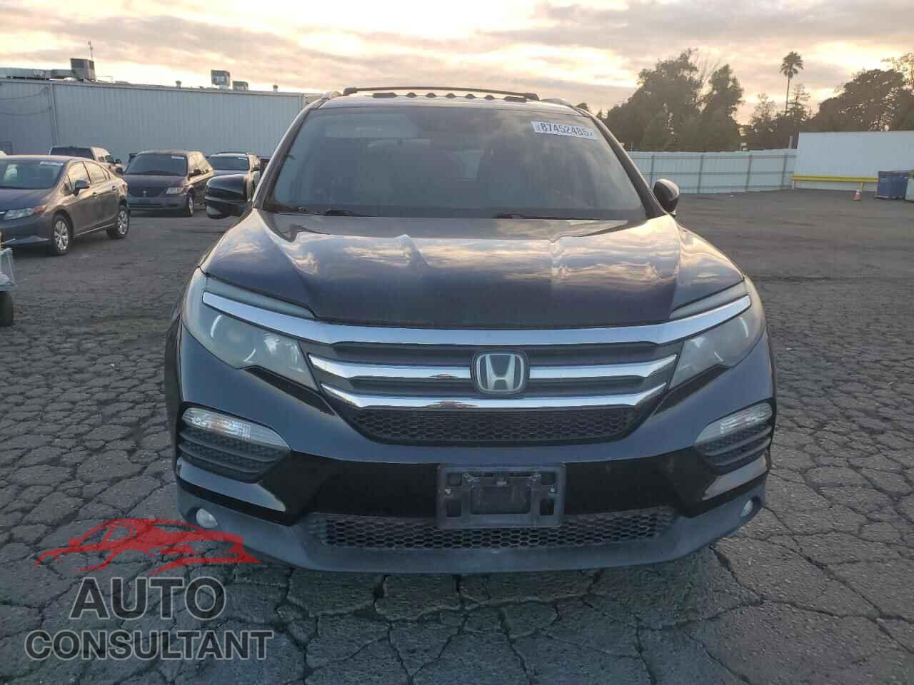 HONDA PILOT 2016 - 5FNYF6H60GB053161