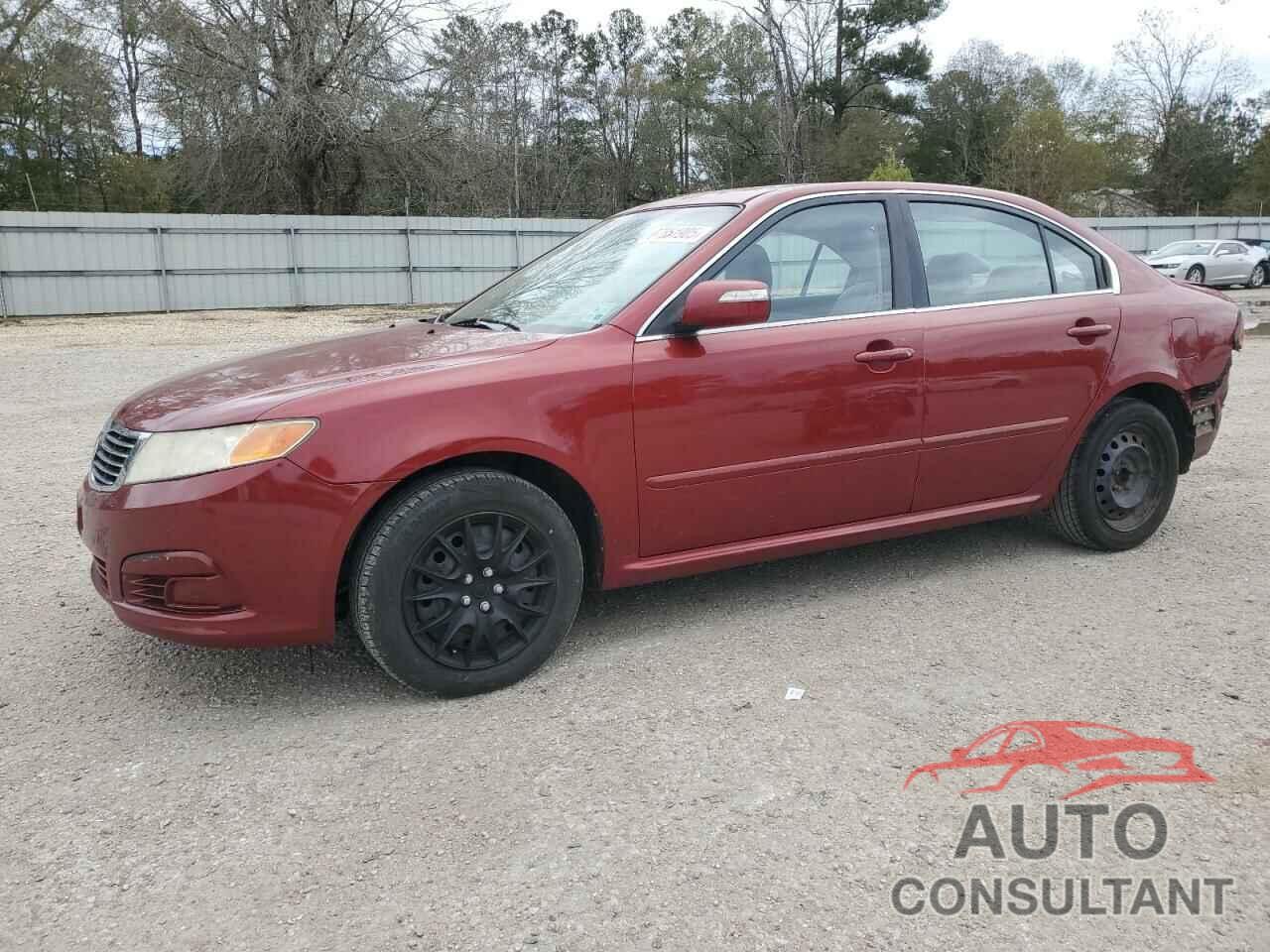 KIA OPTIMA 2010 - KNAGG4A8XA5401062