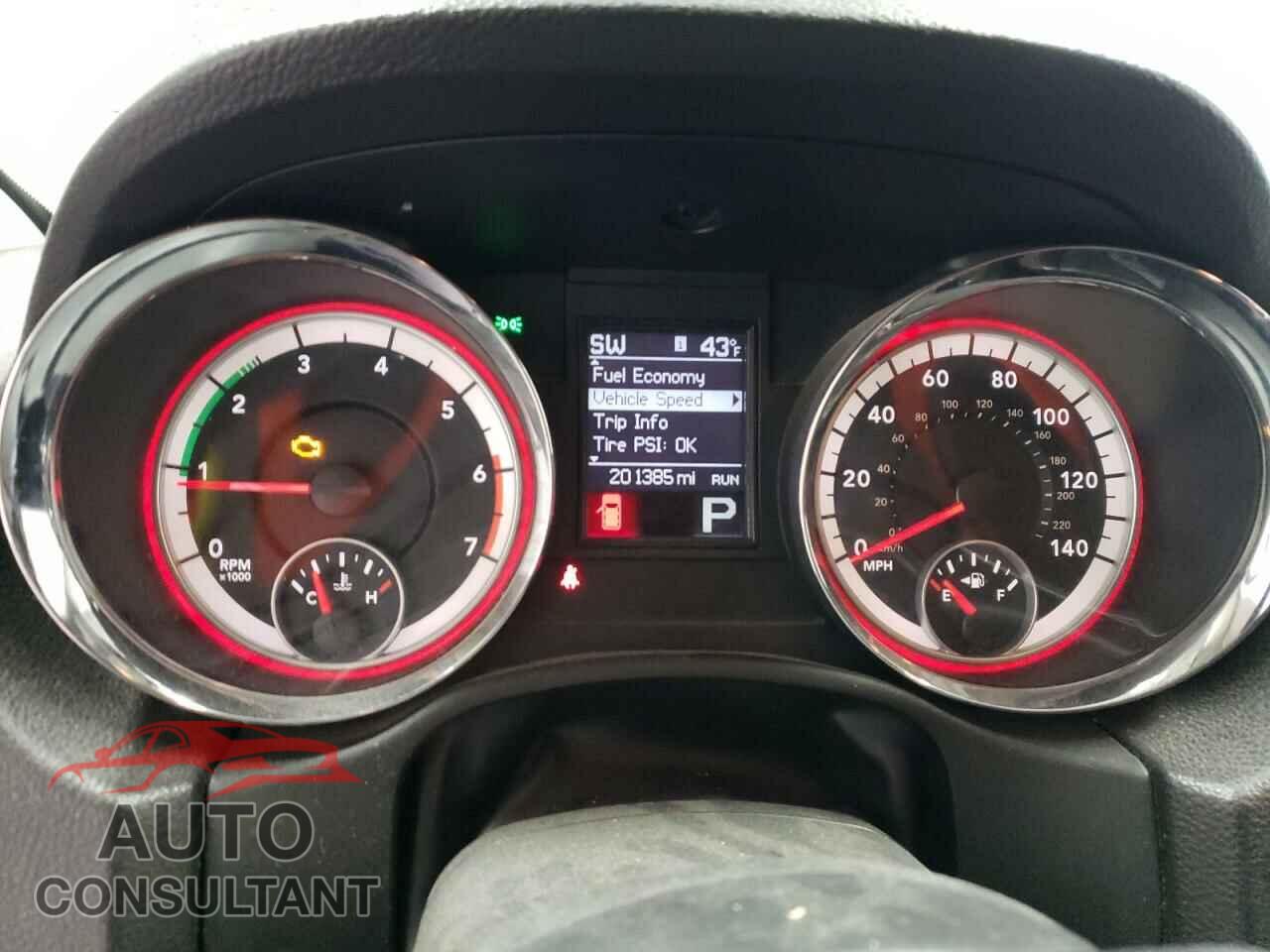 DODGE DURANGO 2013 - 1C4SDHCT2DC697628