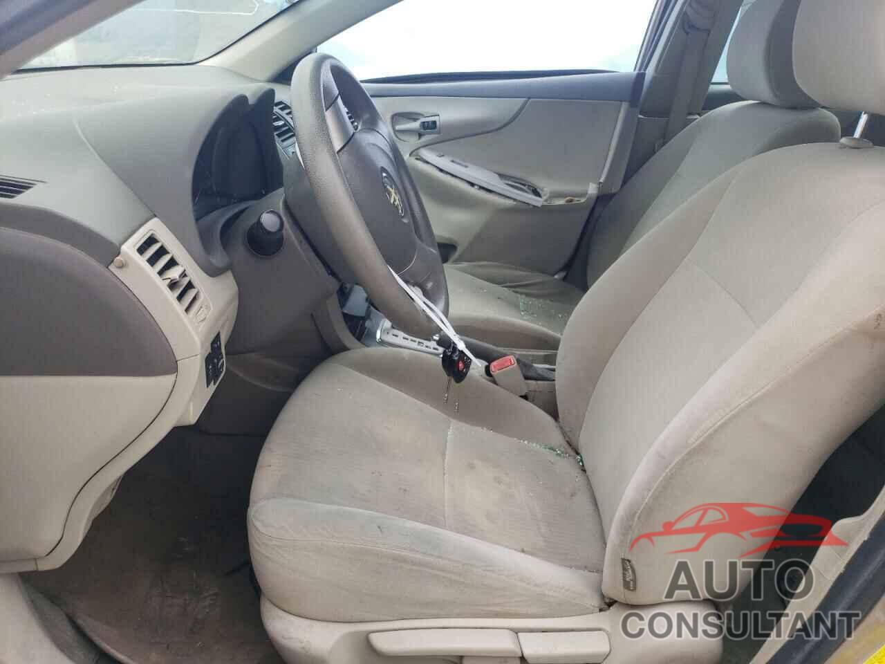 TOYOTA COROLLA 2010 - 2T1BU4EE9AC382867