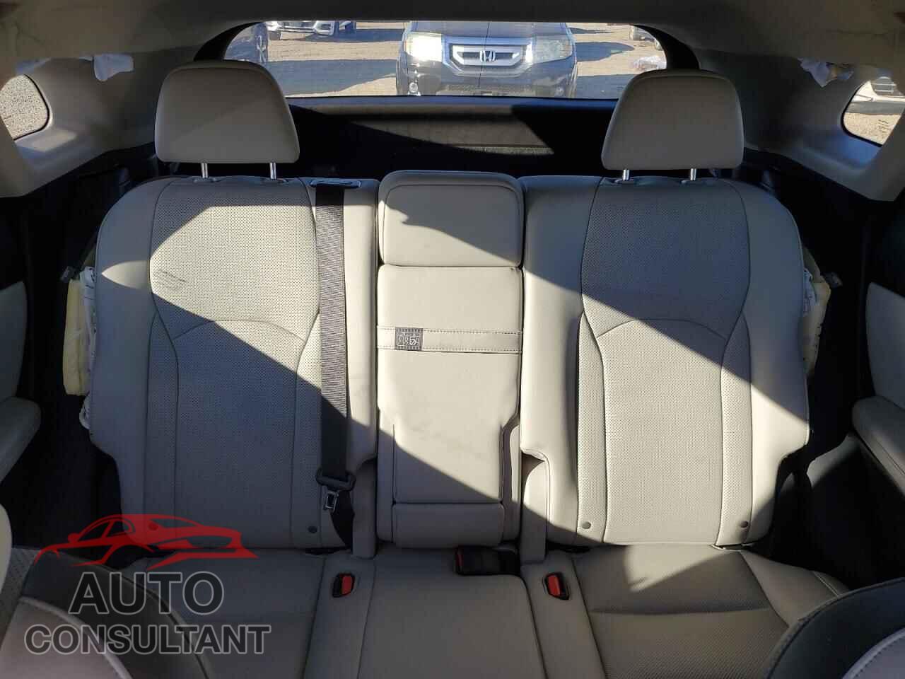 LEXUS RX350 2017 - 2T2ZZMCA9HC048652