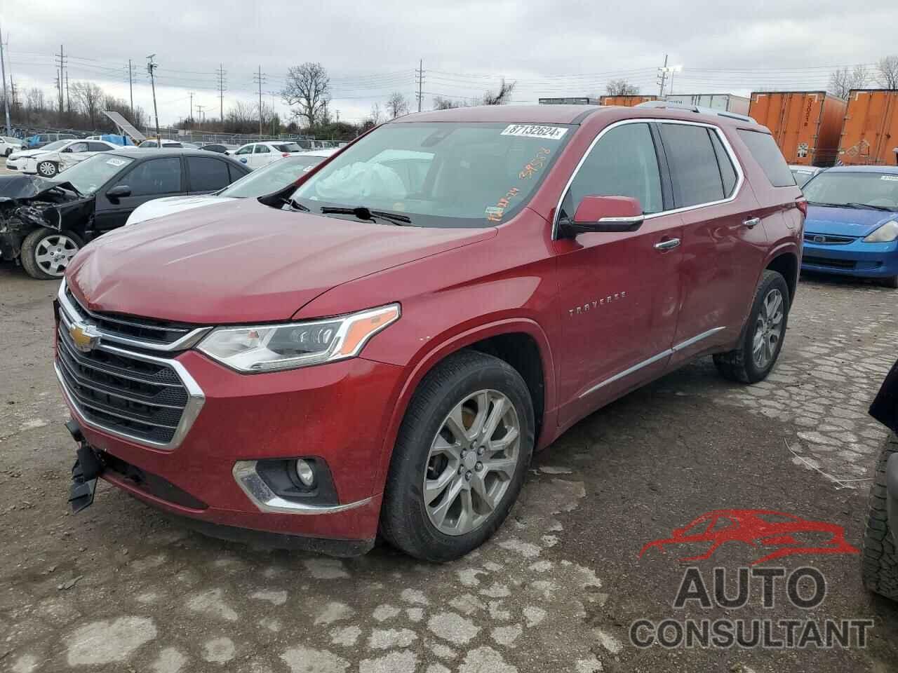 CHEVROLET TRAVERSE 2018 - 1GNERKKW8JJ263087