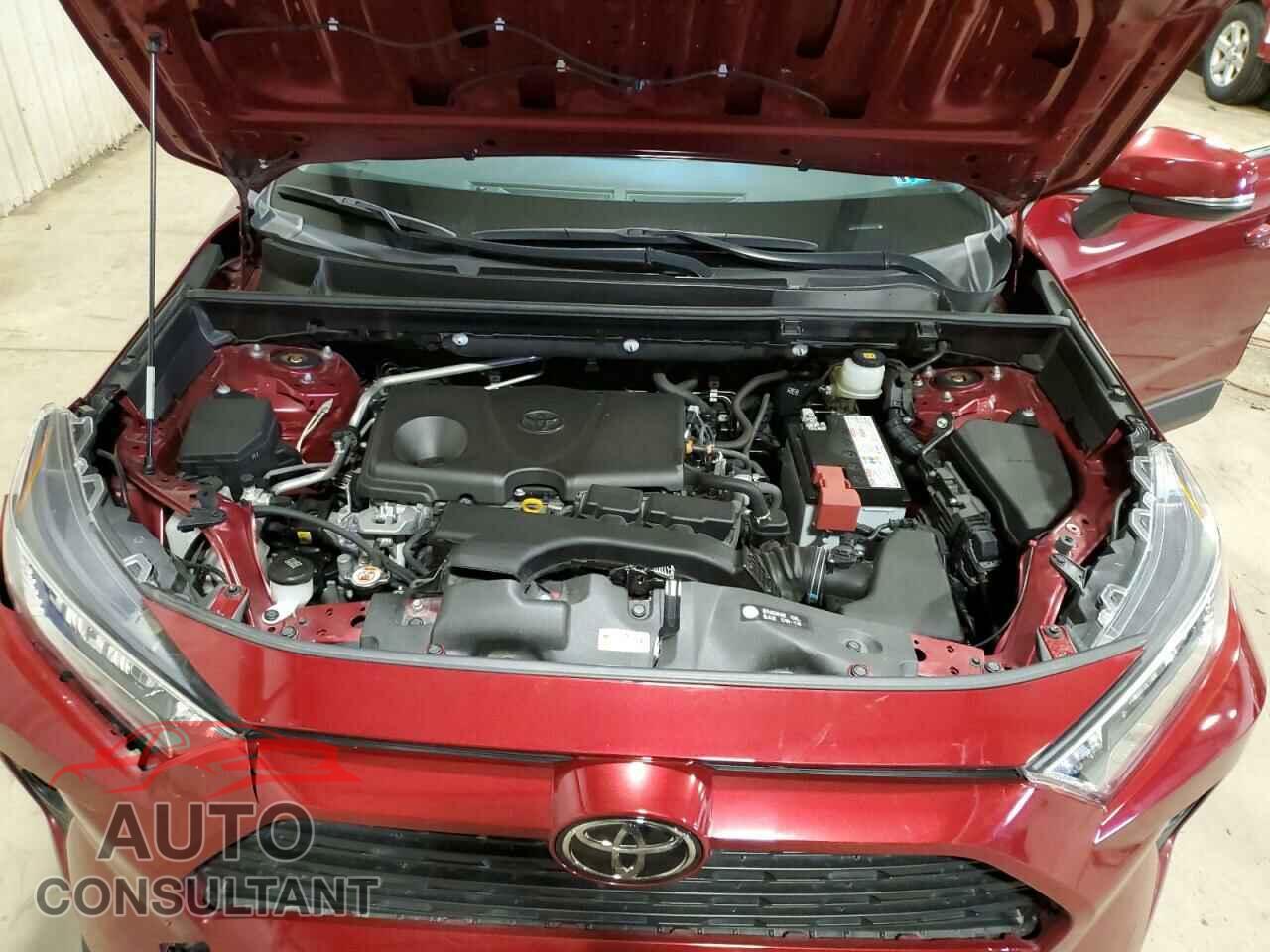 TOYOTA RAV4 2019 - JTMP1RFV6KD027475