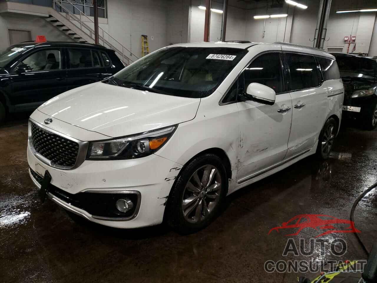 KIA SEDONA 2016 - KNDME5C10G6147916