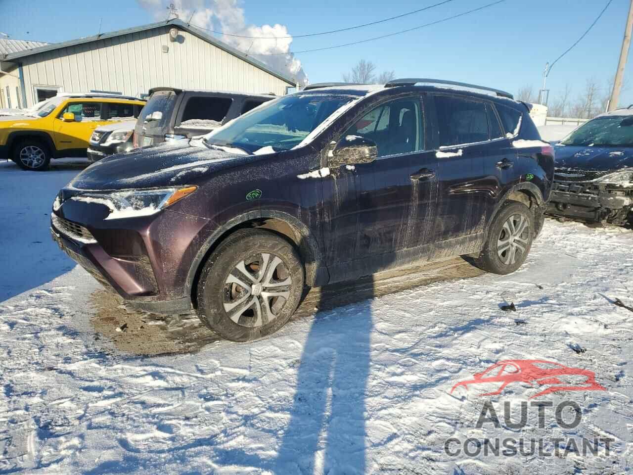 TOYOTA RAV4 2017 - 2T3ZFREV4HW366422