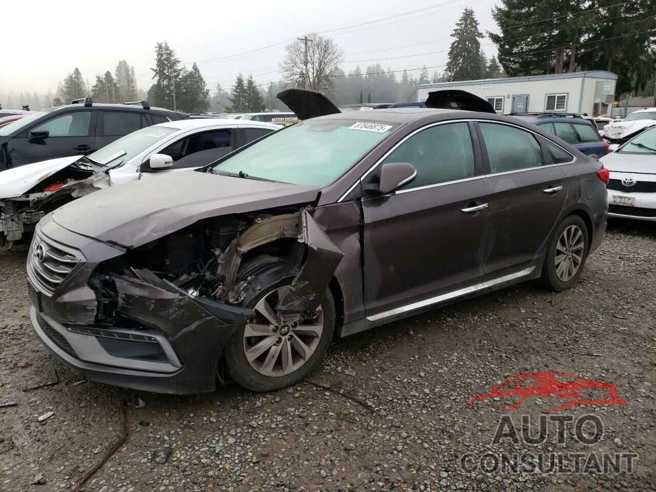HYUNDAI SONATA 2017 - 5NPE34AF1HH590960