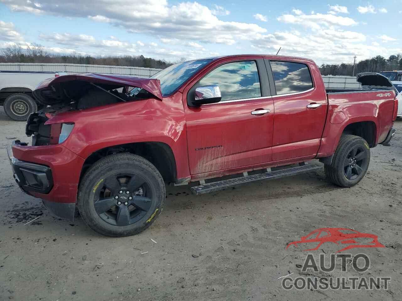 CHEVROLET COLORADO 2021 - 1GCGTCEN5M1283703