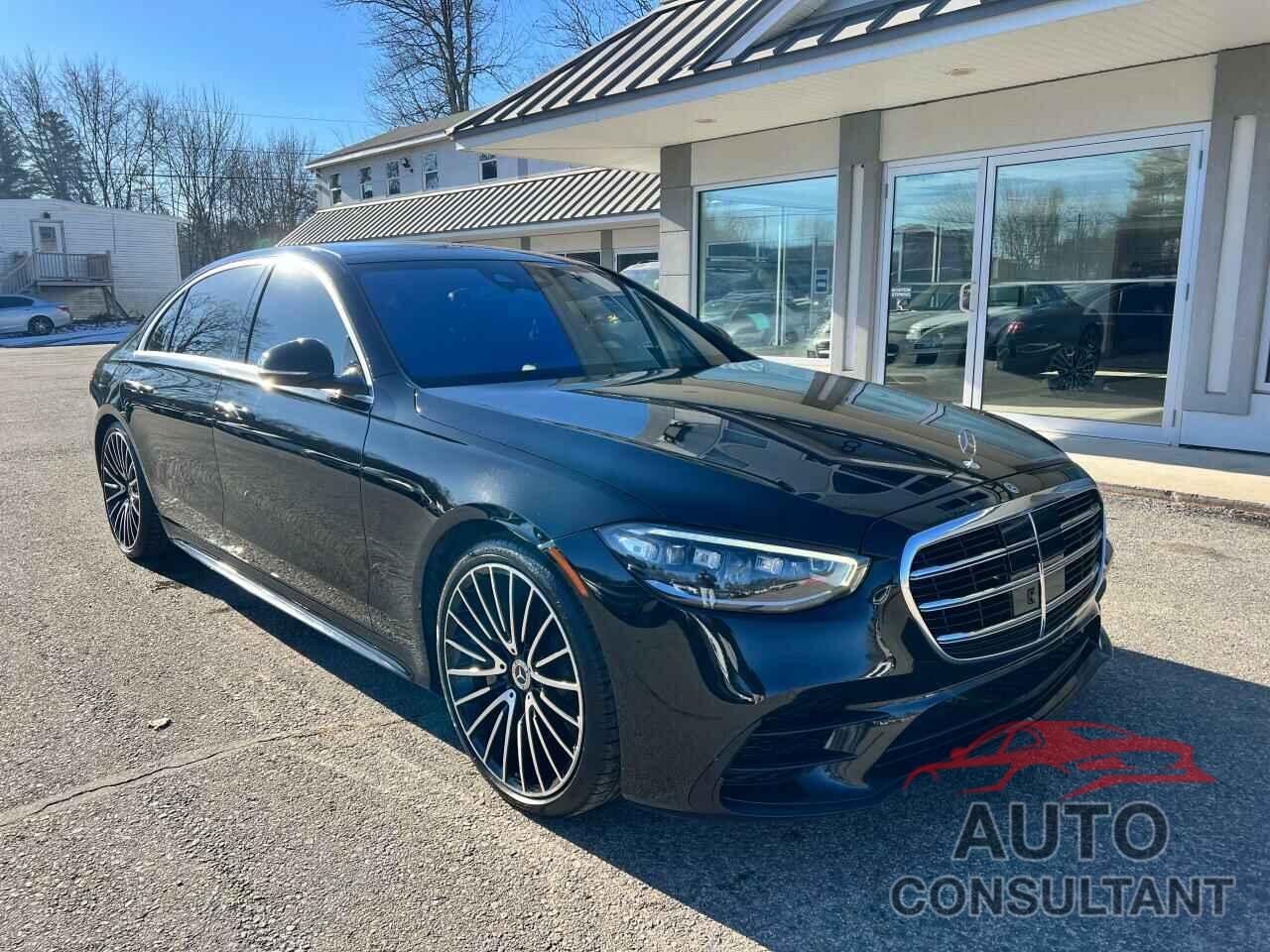 MERCEDES-BENZ S-CLASS 2022 - W1K6G7GB2NA151547