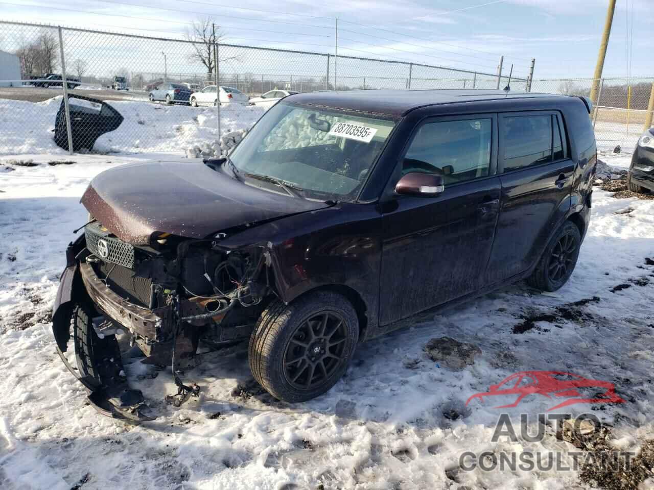 TOYOTA SCION 2009 - JTLKE50E091063615