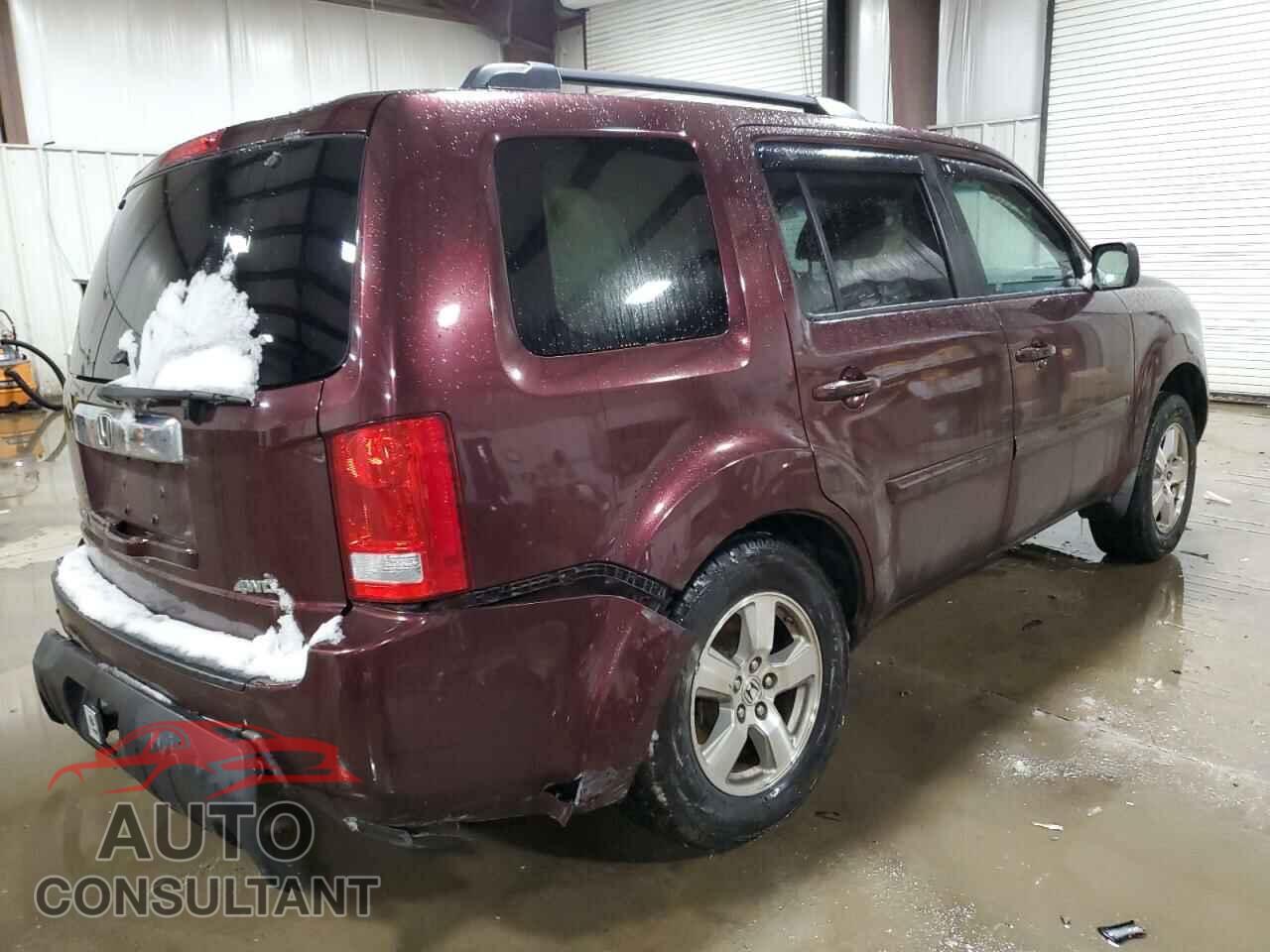 HONDA PILOT 2009 - 5FNYF48559B024320