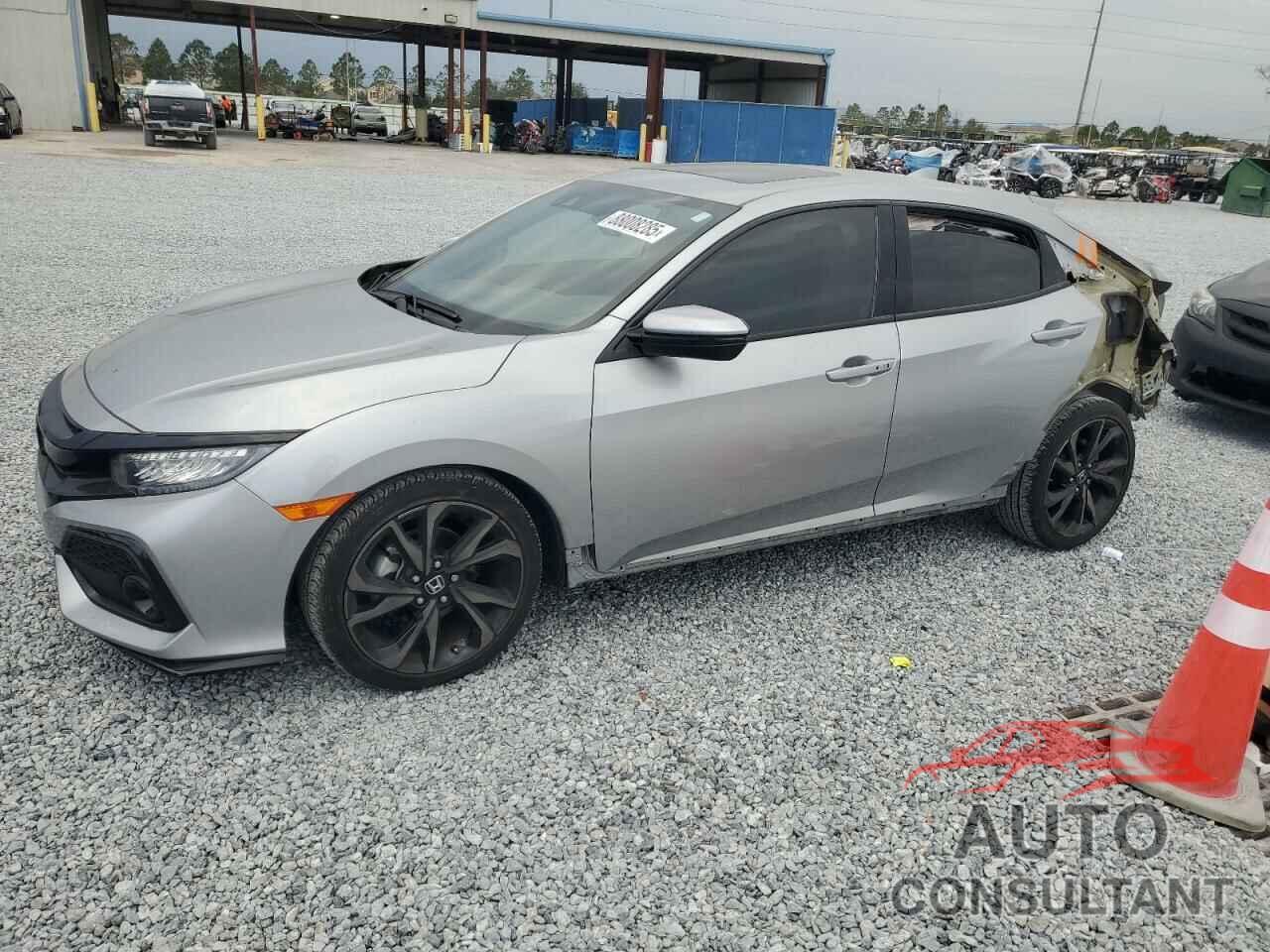 HONDA CIVIC 2019 - SHHFK7H95KU224996