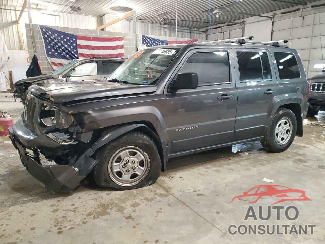 JEEP PATRIOT 2015 - 1C4NJPBB8FD314412