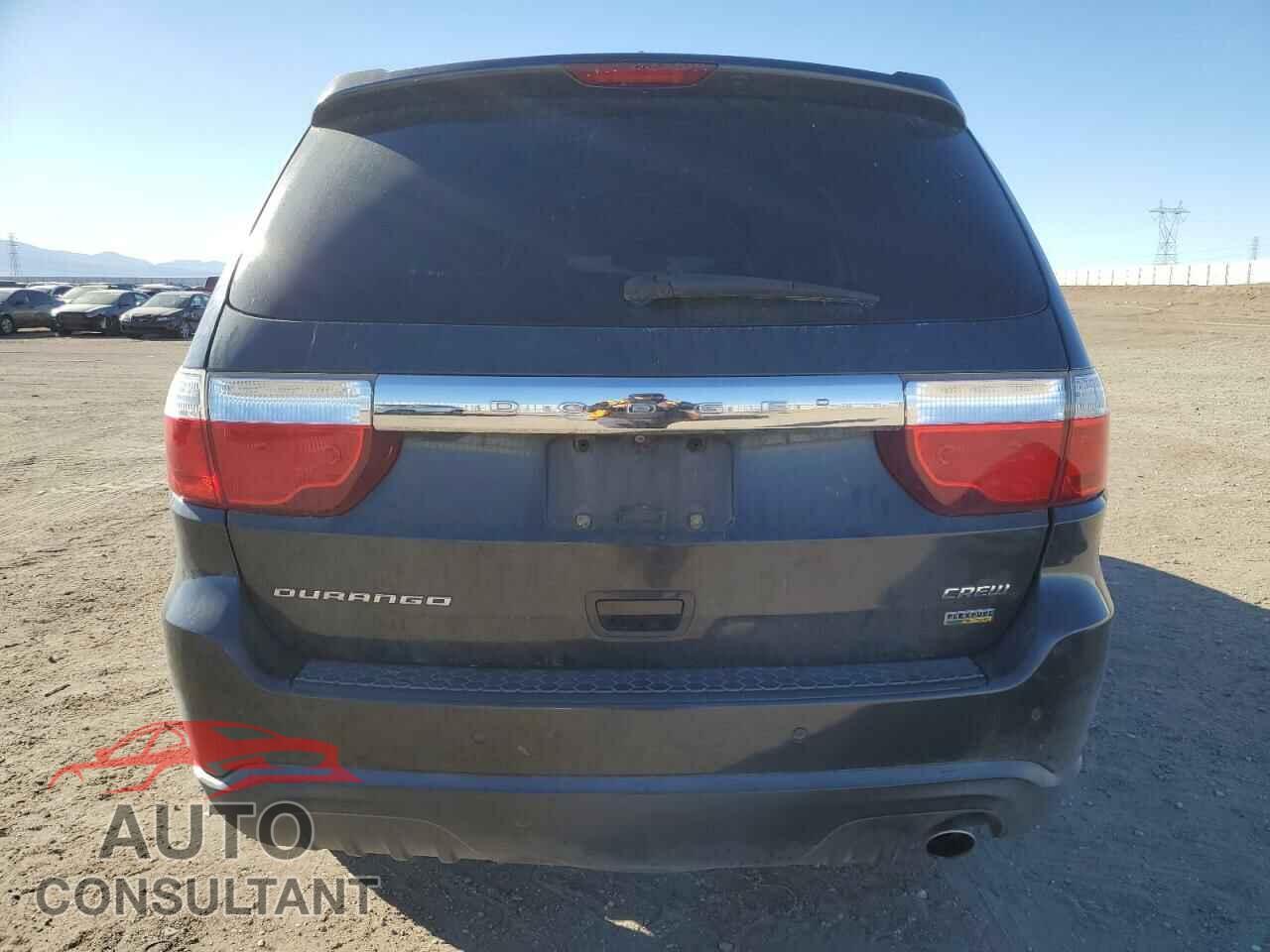 DODGE DURANGO 2011 - 1D4RD4GGXBC634085