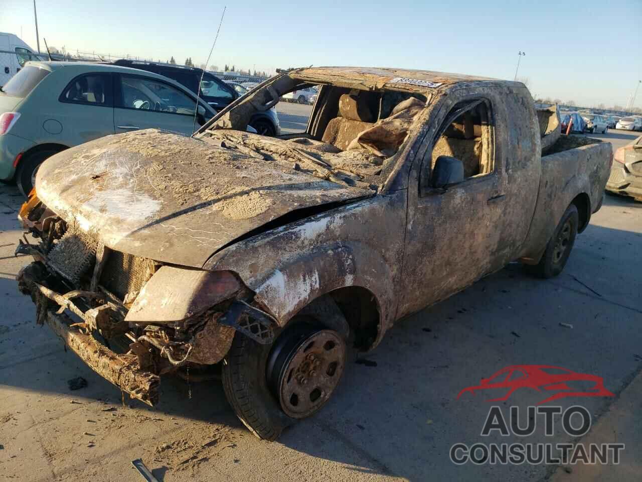 NISSAN FRONTIER 2018 - 1N6BD0CT4JN711995