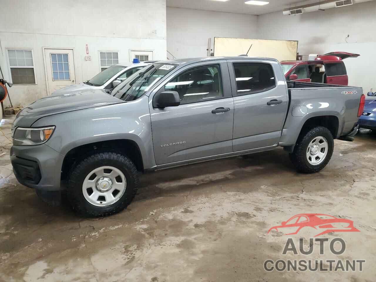 CHEVROLET COLORADO 2021 - 1GCGTBEN6M1102165