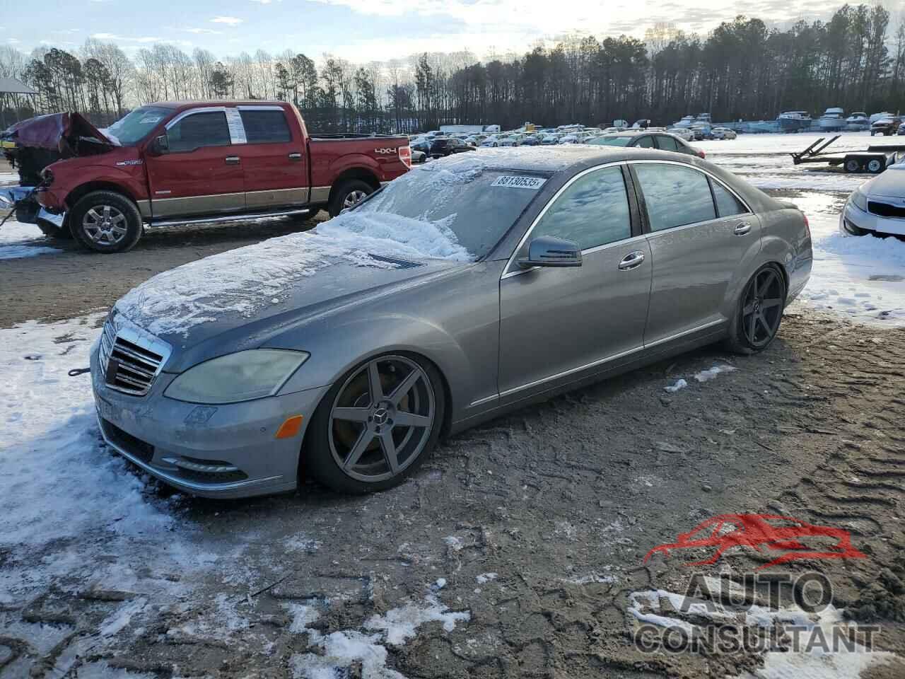 MERCEDES-BENZ S-CLASS 2011 - WDDNG8GB8BA411334