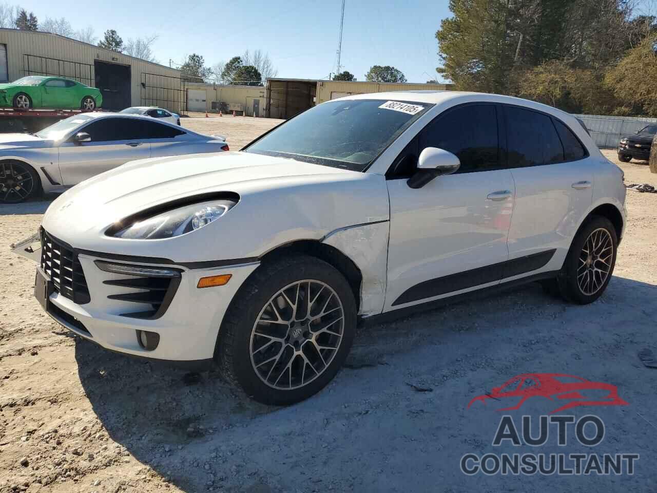 PORSCHE MACAN 2018 - WP1AB2A57JLB37861